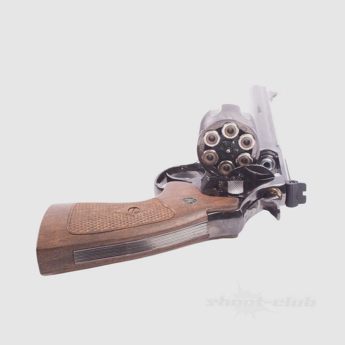 Smith & Wesson M29 8,37 Zoll Co2 Revolver