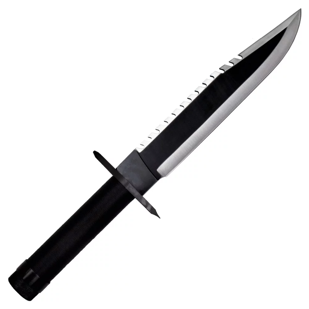 Nóż Rambo I Cinema Classic 360 mm z pochwą skórzaną, zdjęcie 4 z 12
