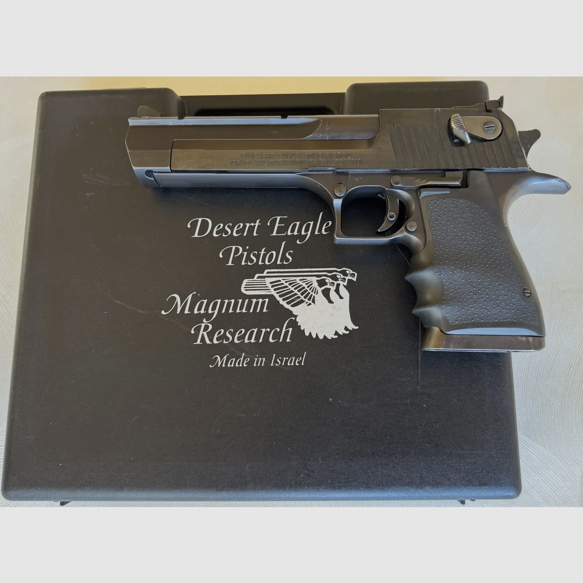 Desert Eagle IMI – Kaliber .50 AE – Israel Military Industries