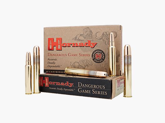 Hornady Dangerous Game 9.3×62 18.5g SP-RP Interlock