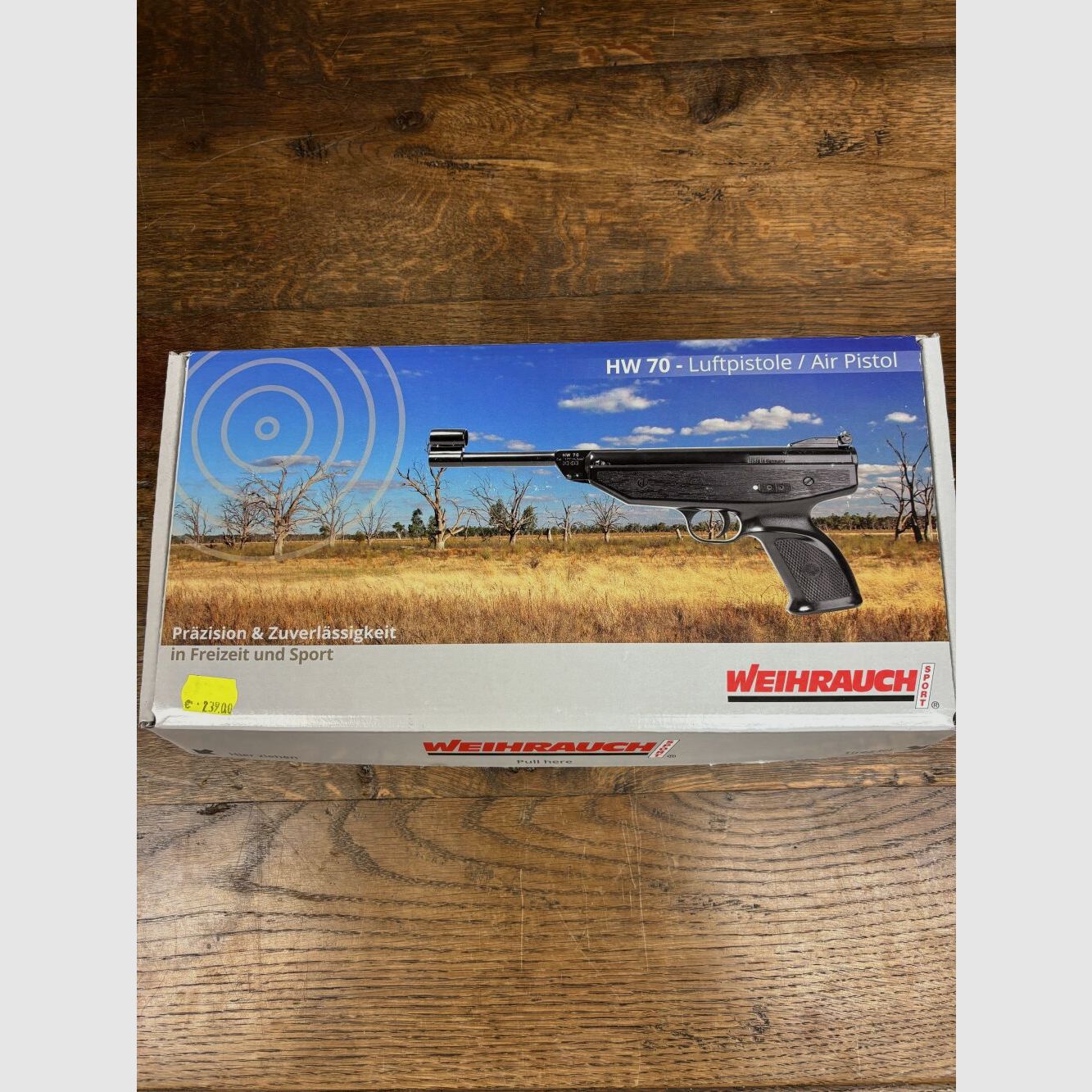 Weihrauch HW 70