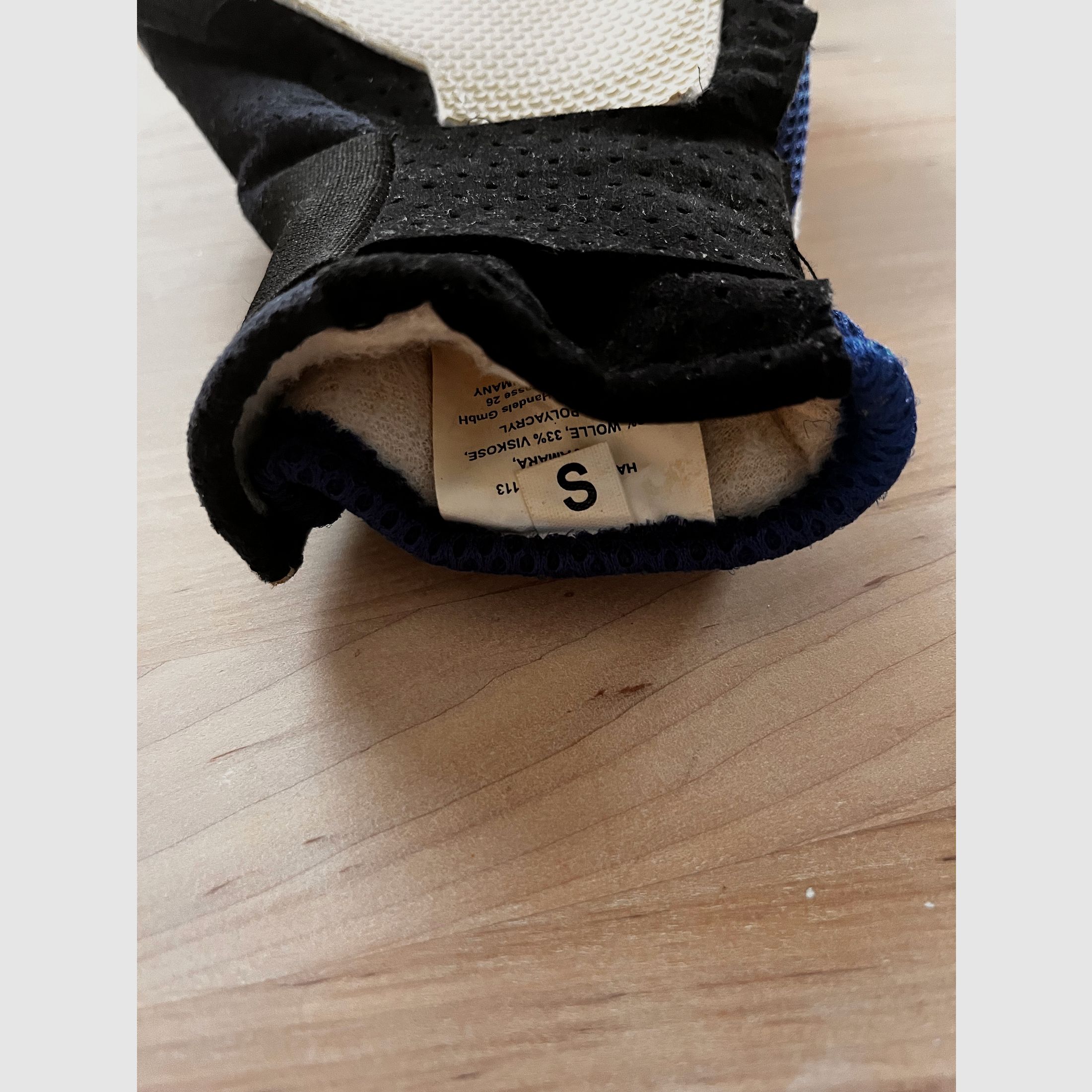 Guante AHG Anschütz corto tamaño S