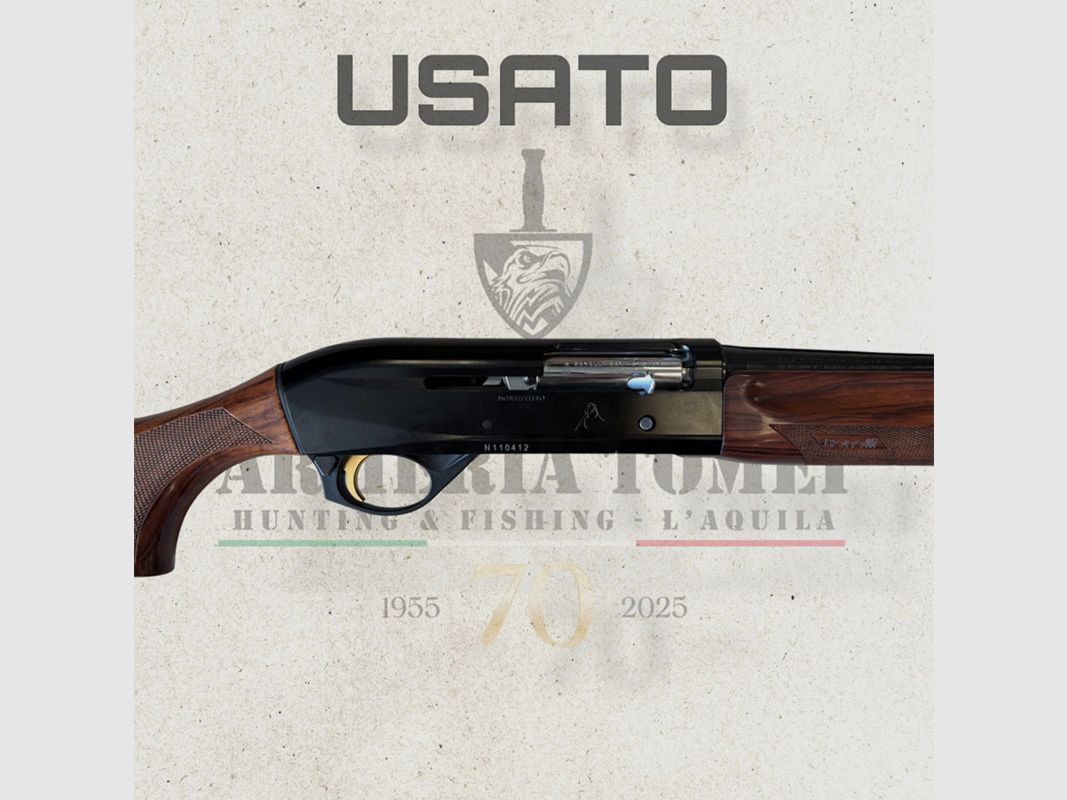 USED – SEMIAUTOMATIC GUN – BENELLI MOD. MONTEFELTRO BECCACCIA cal. 20, image 2 of 7