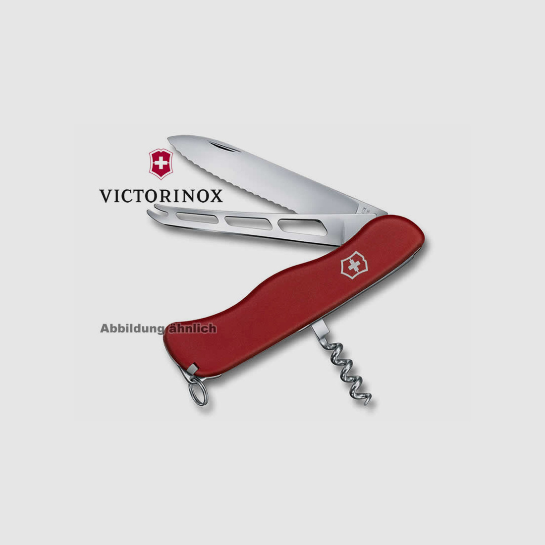 VICTORINOX Multi-Messer SCHWEIZER KĂ„SE, 111 mm, 6 Funktionen, Schweizer Taschenmesser