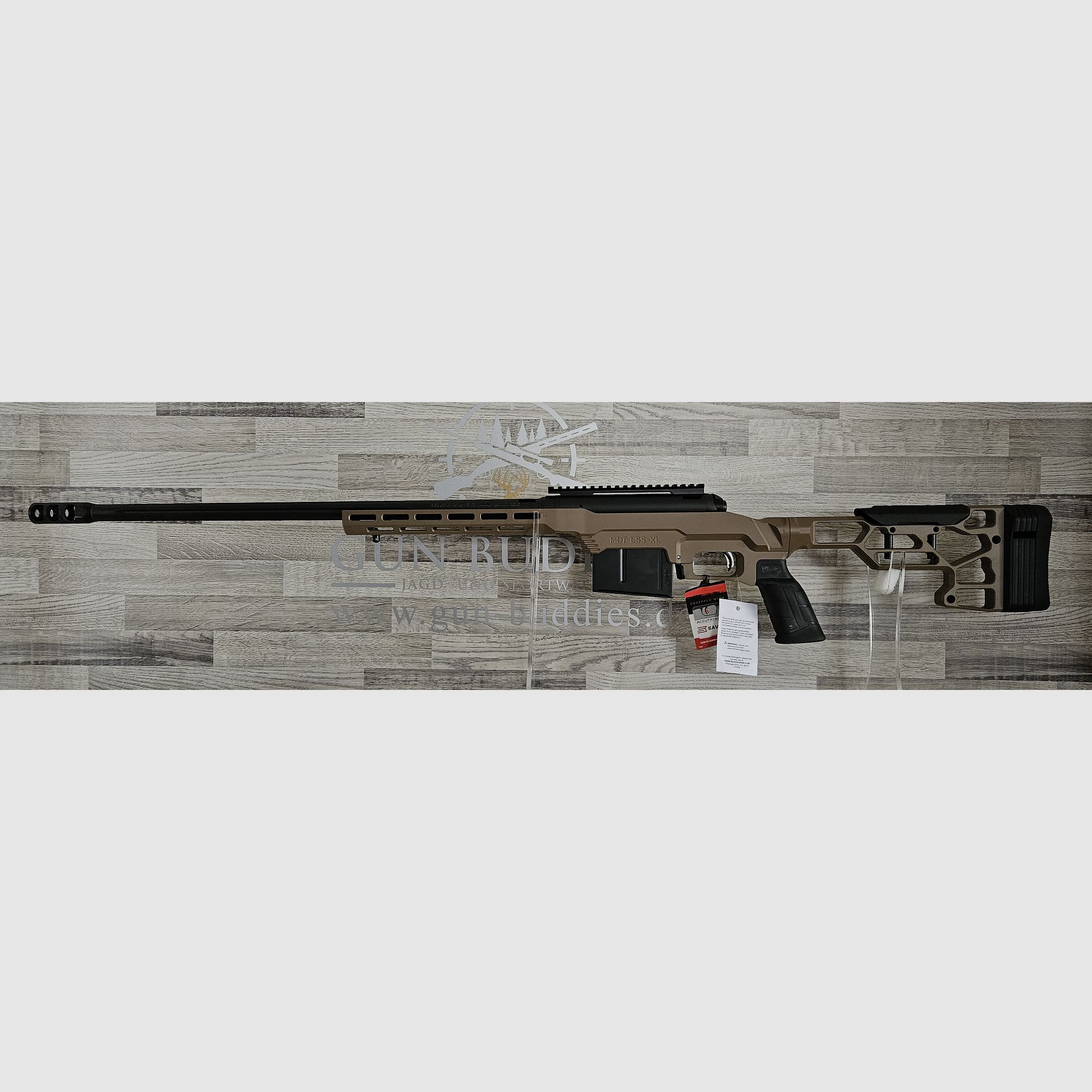 Savage 110 Precision Cal. .338LapuaMagnum 61cm / 24" canna Match 5-R - Nuovo dal commercio specializzato