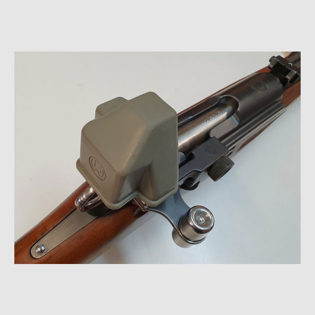 Waffenfabrik Bern original W&F Diopter Schutzkappe für Schweizer W&F Diopter K31