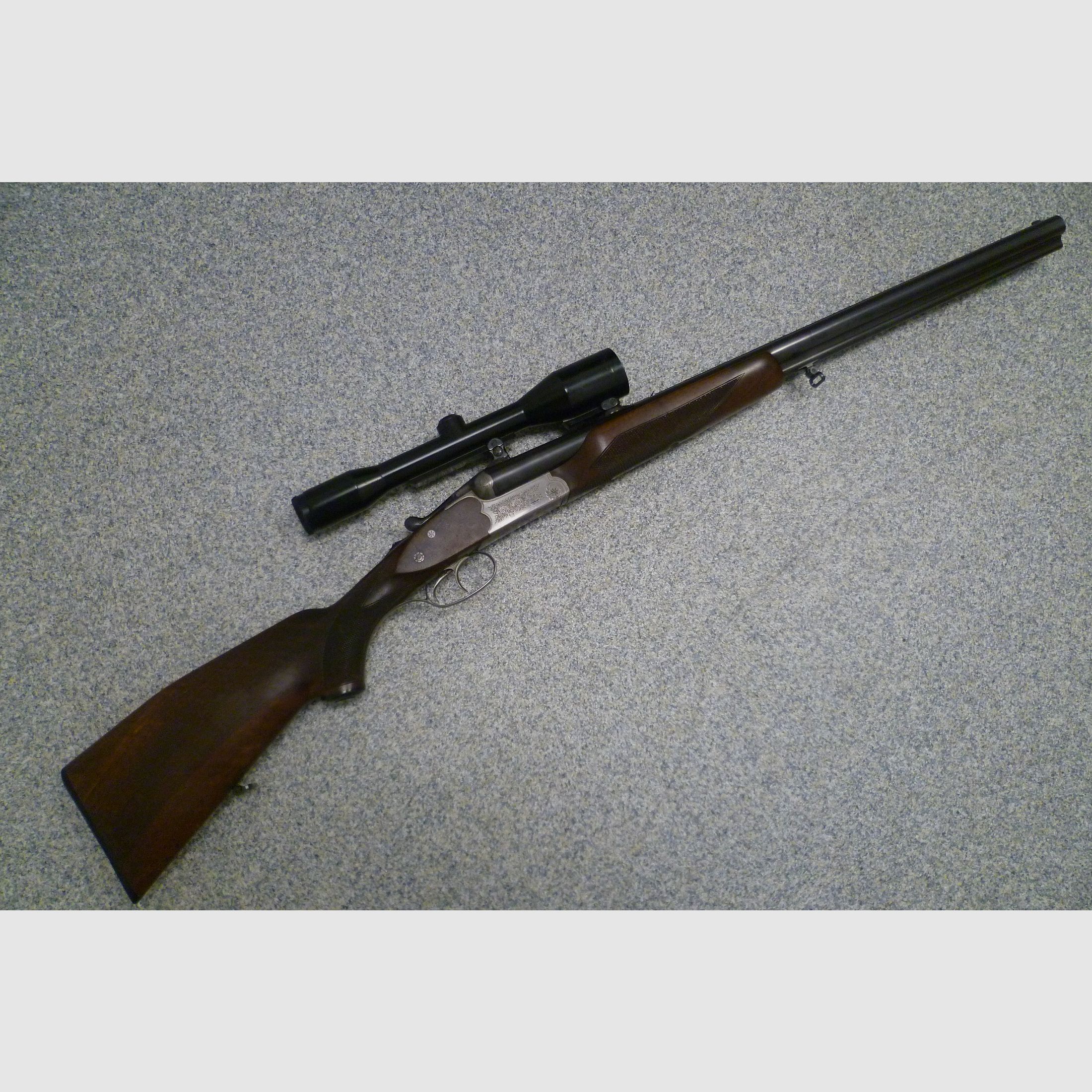 Wiertnica Sauer & Sohn model 3000 12/70 i 7x57R