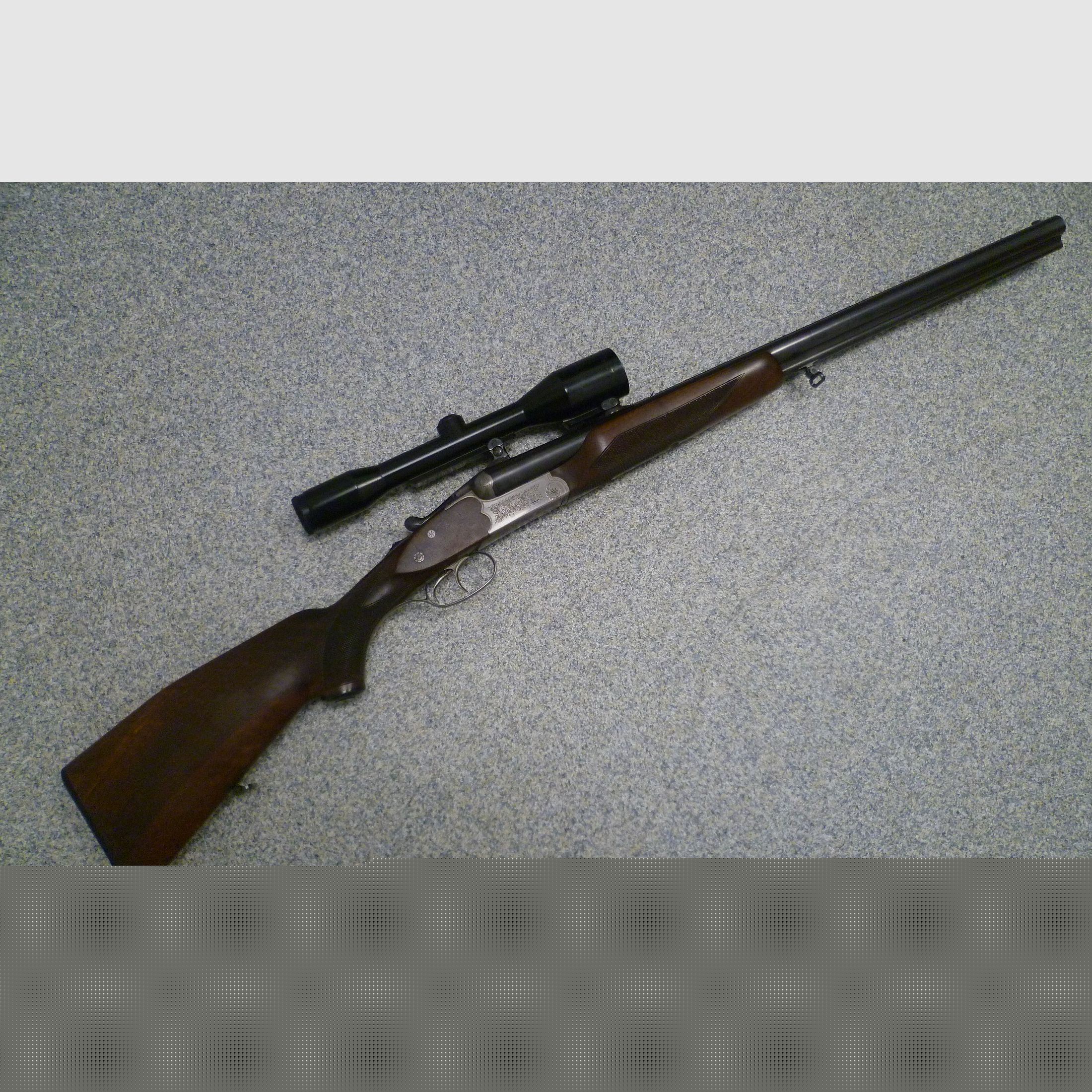 Wiertnica Sauer & Sohn model 3000 12/70 i 7x57R