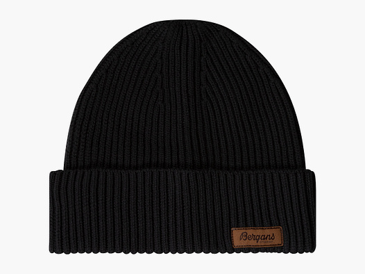 Bergans Nordmarka Merino Beanie Dark Shadow Grey One Size