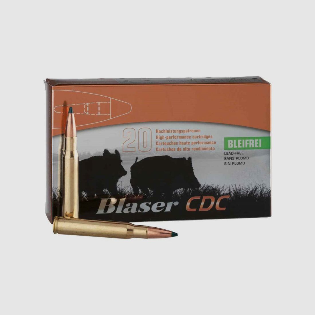Blaser .300 Blaser Mag CDC 10,4 g 160 gr, zdjęcie 1 z 3