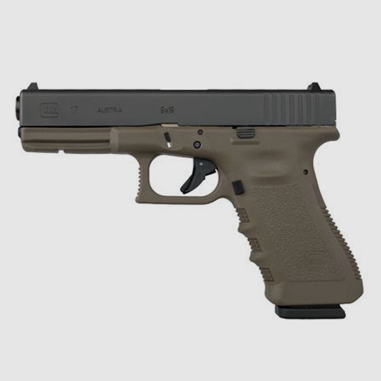 Glock 17 Oliv 9mm Luger