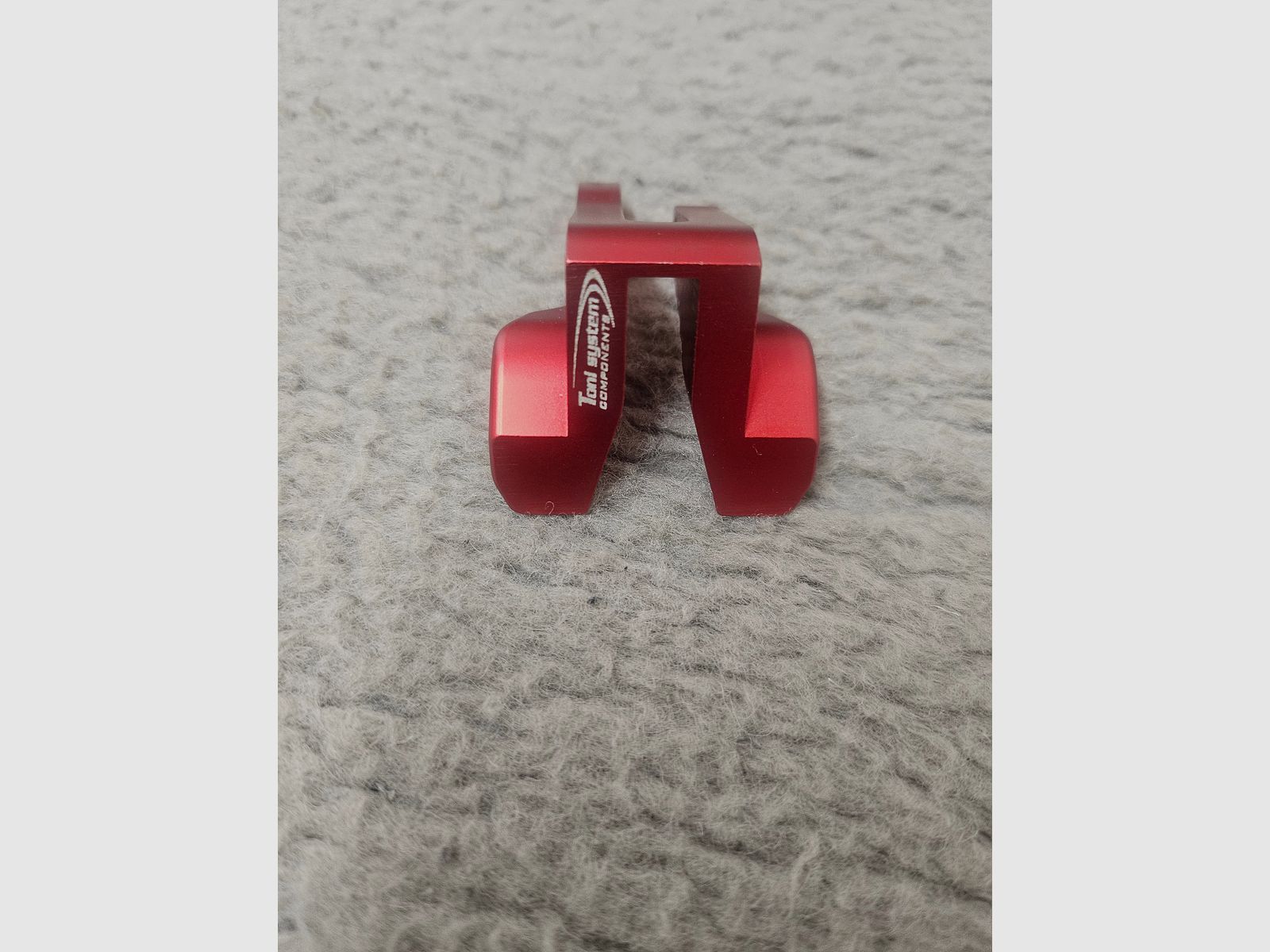 CZ Scorpion Evo 3 S1 leva di rilascio del caricatore ingrandita