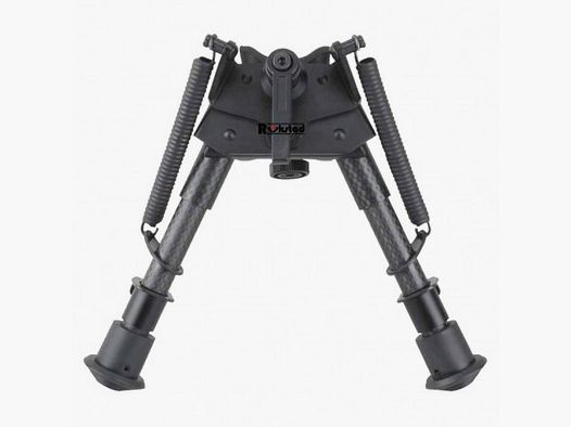 Bipod Vector Optics Carbonfaser 6-9" Schwenkbar Feder zurückziehbar