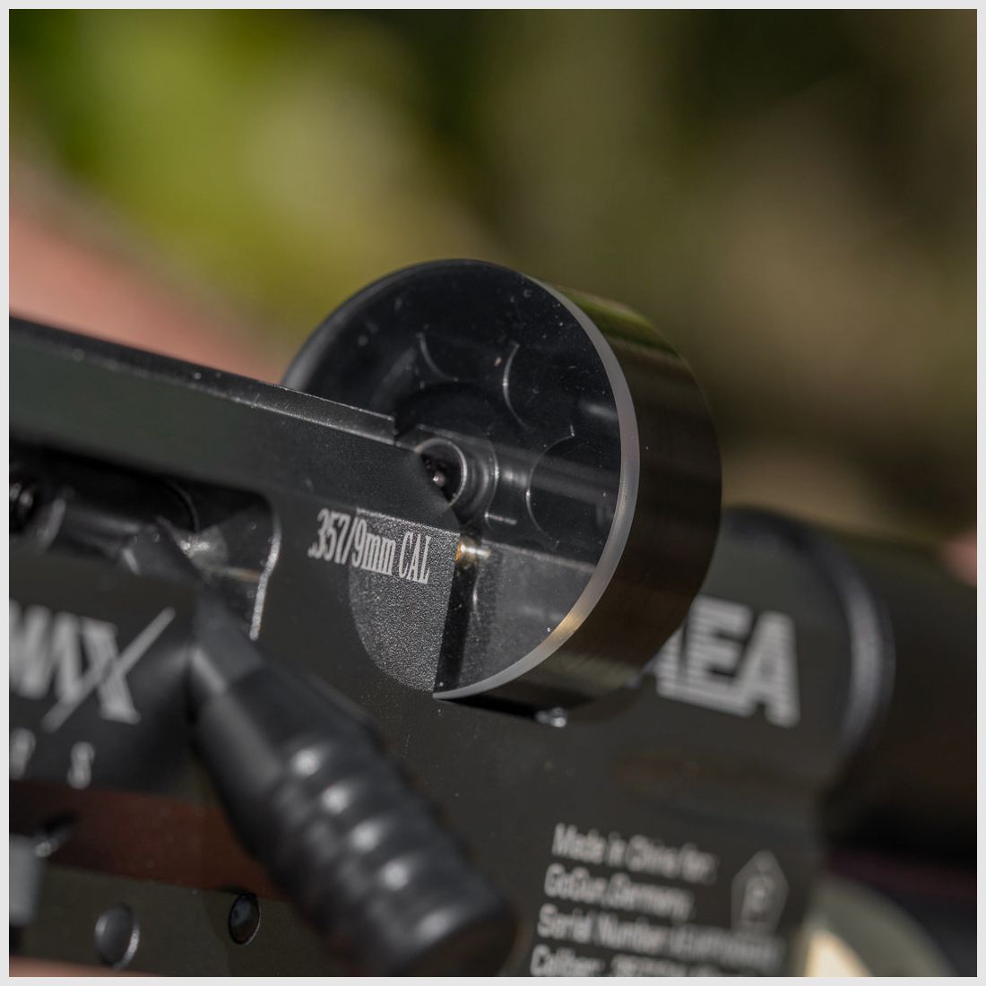 MAGAZINE AEA HP MAX 1 | CNC - ALUMINUM | 9mm | 8 shots