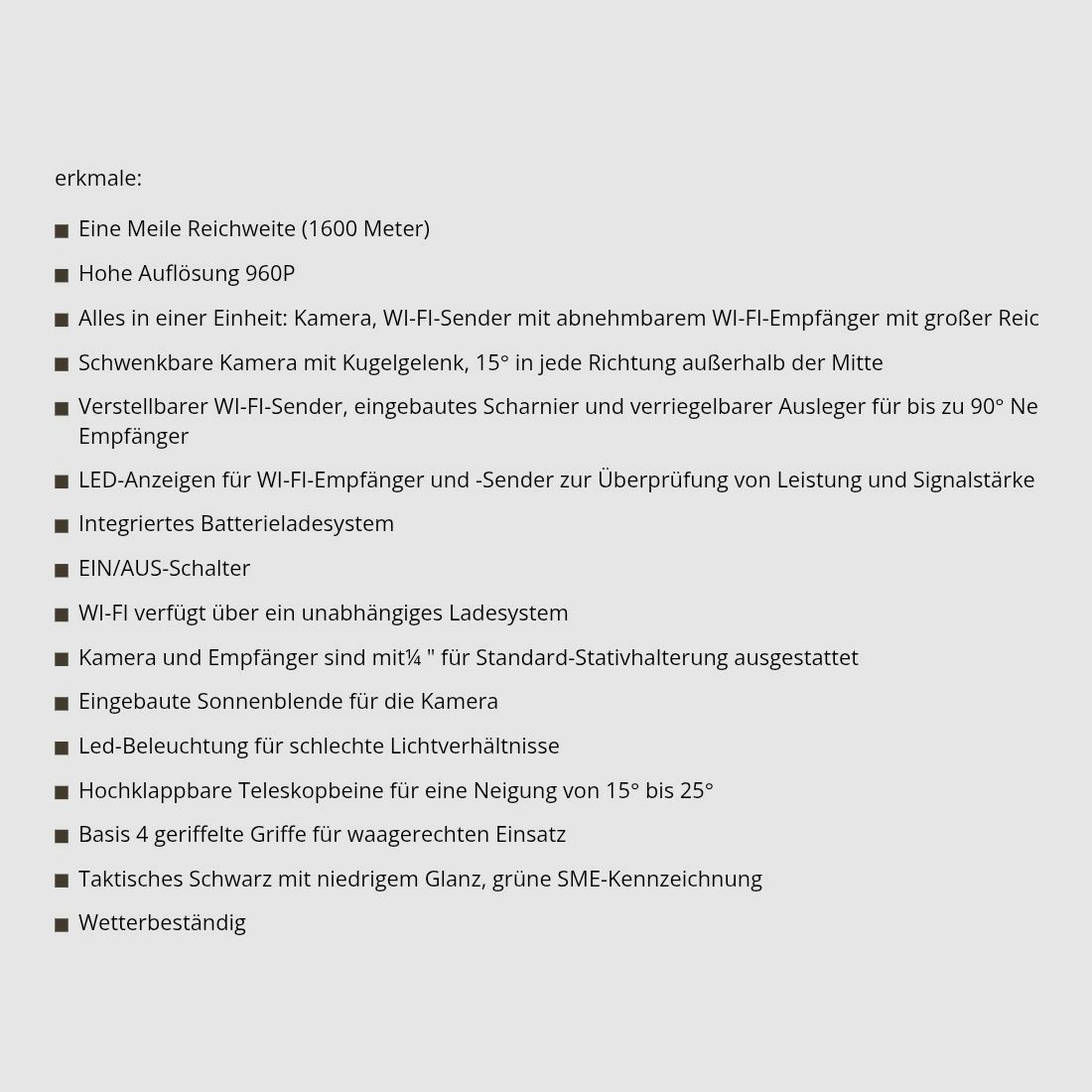 SME BULLSEYE Strzelnica na długie dystanse Kamera Nowość! Przesył do 1 mili.