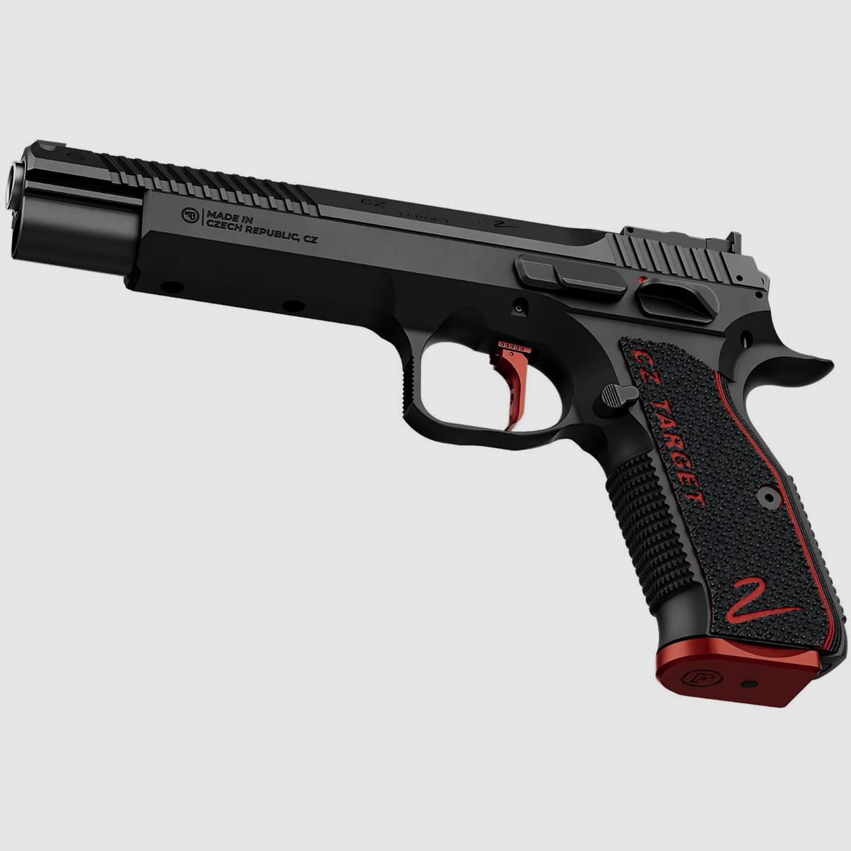 Pistolet CZ Shadow 2 TARGET 6" kal. 9x19mm, zdjęcie 2 z 12