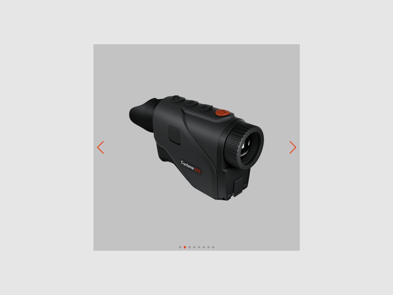 ThermTec Cyclone 625 Monoculare Termico, immagine 1 di 5