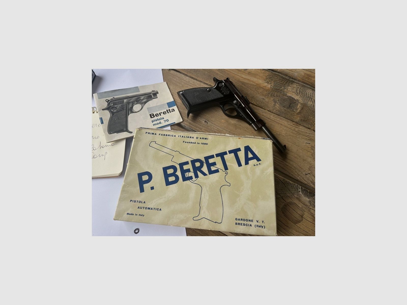 BERETTA 74, Bild 18 von 20