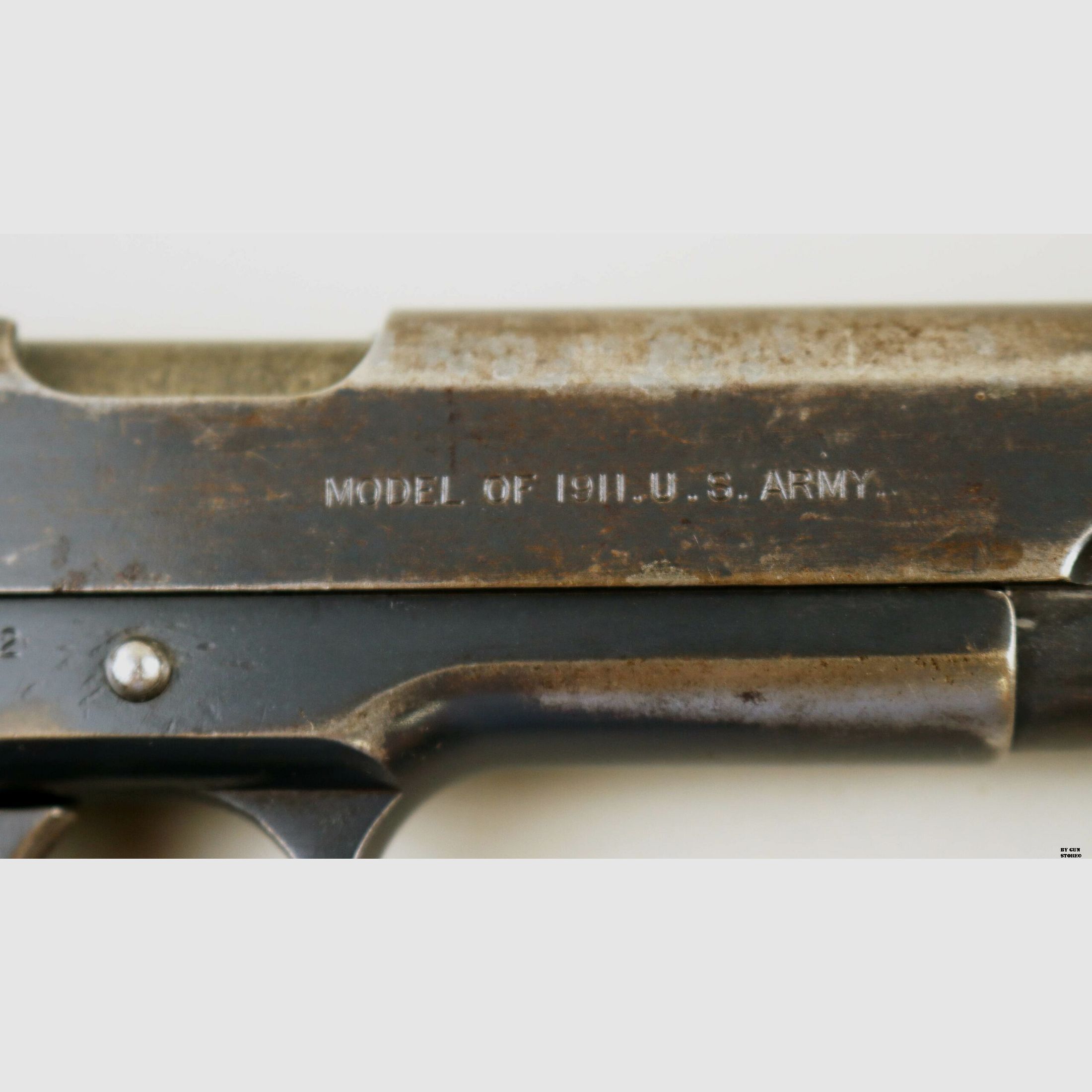 Pistola Springfield Armory mod. 1911 US ARMY cal. 45 ACP matr. 115432, immagine 10 di 20