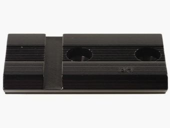 Base Top-Mount Weaver #36 noir brillant pour Enfield et autres.