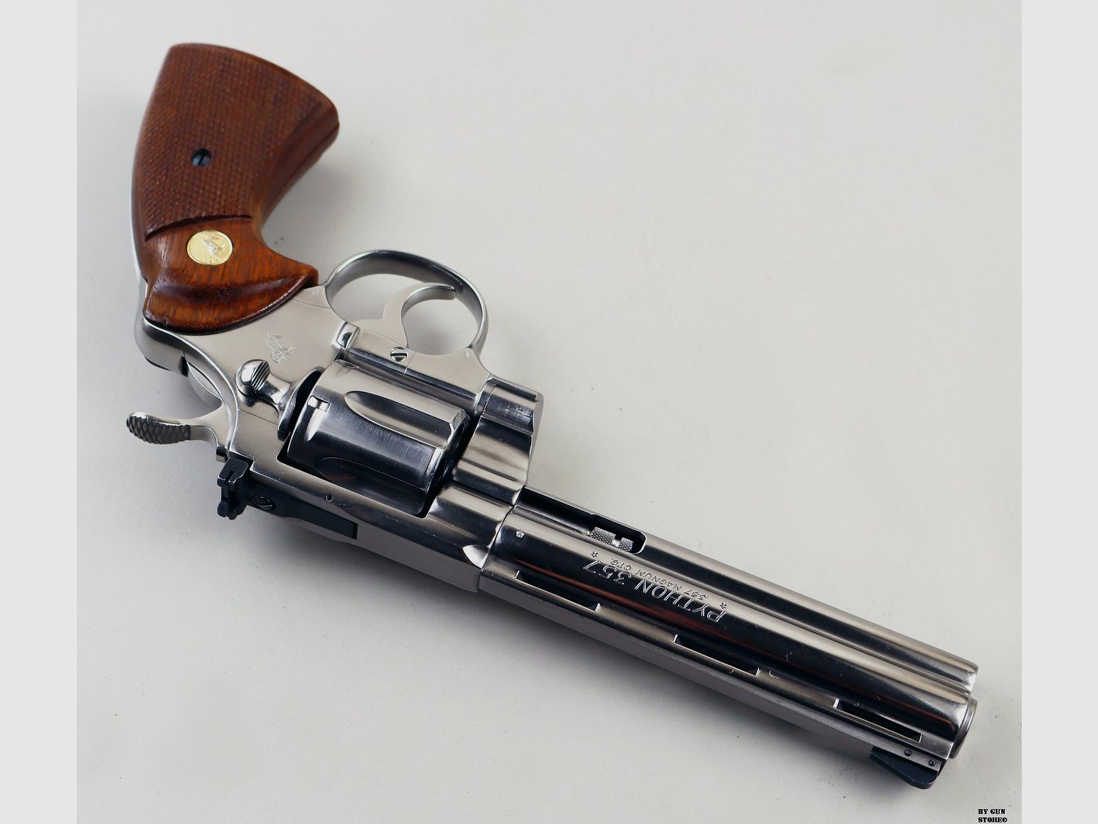 Revolver Colt mod. Python cal. 357 mag. n° de série T19513, image 5 sur 9