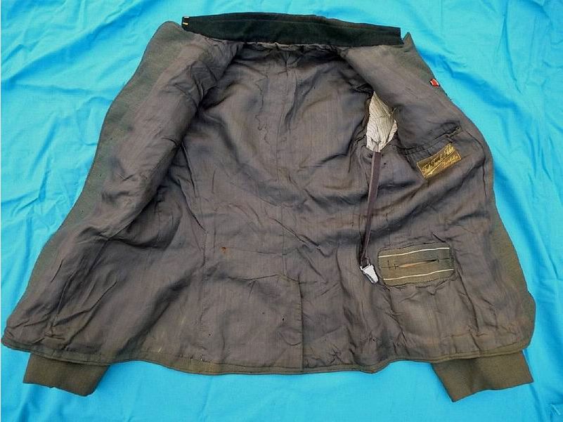 Original Feldbluse WH Gebirgsjager aus Wk2