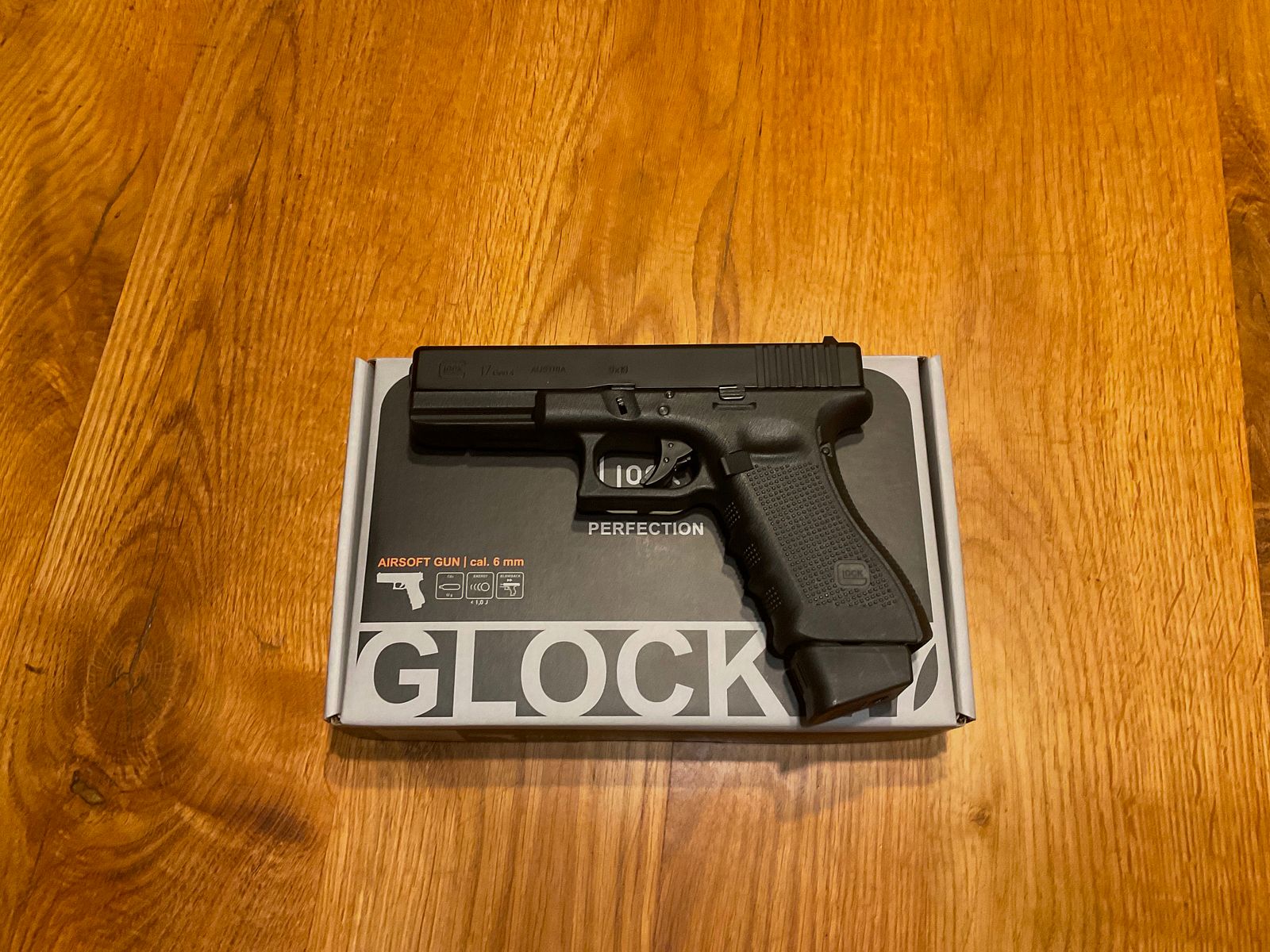 Glock 17 CO2 Airsoft Neuwertig 