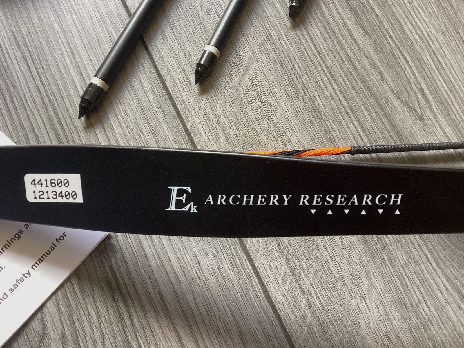 EK Archery Jag II Pro 175 lbs 260 FPS + red dot