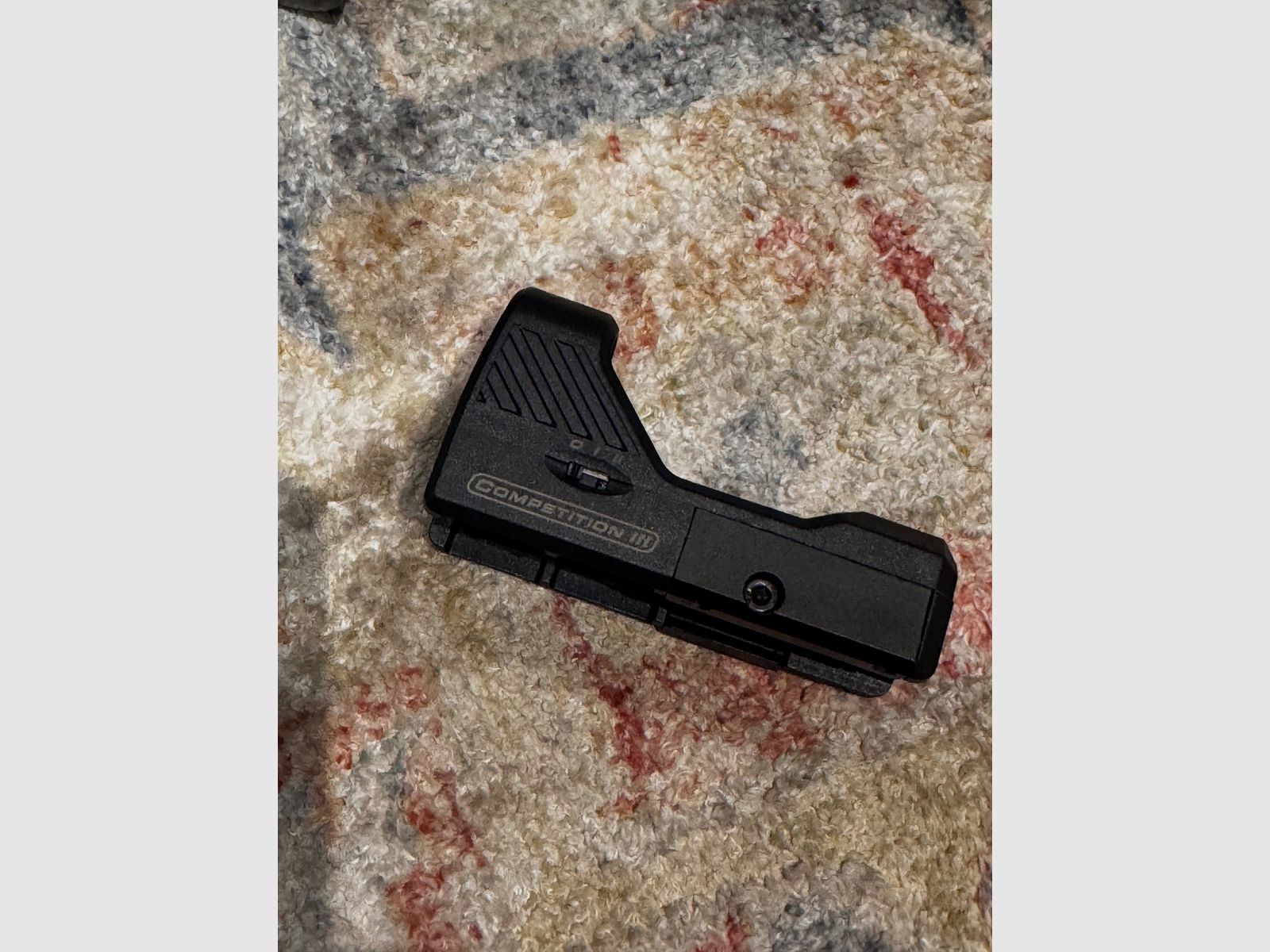 Weihrauch HW 110 TK Carbine – Schichtholzschaft 4,5 mm