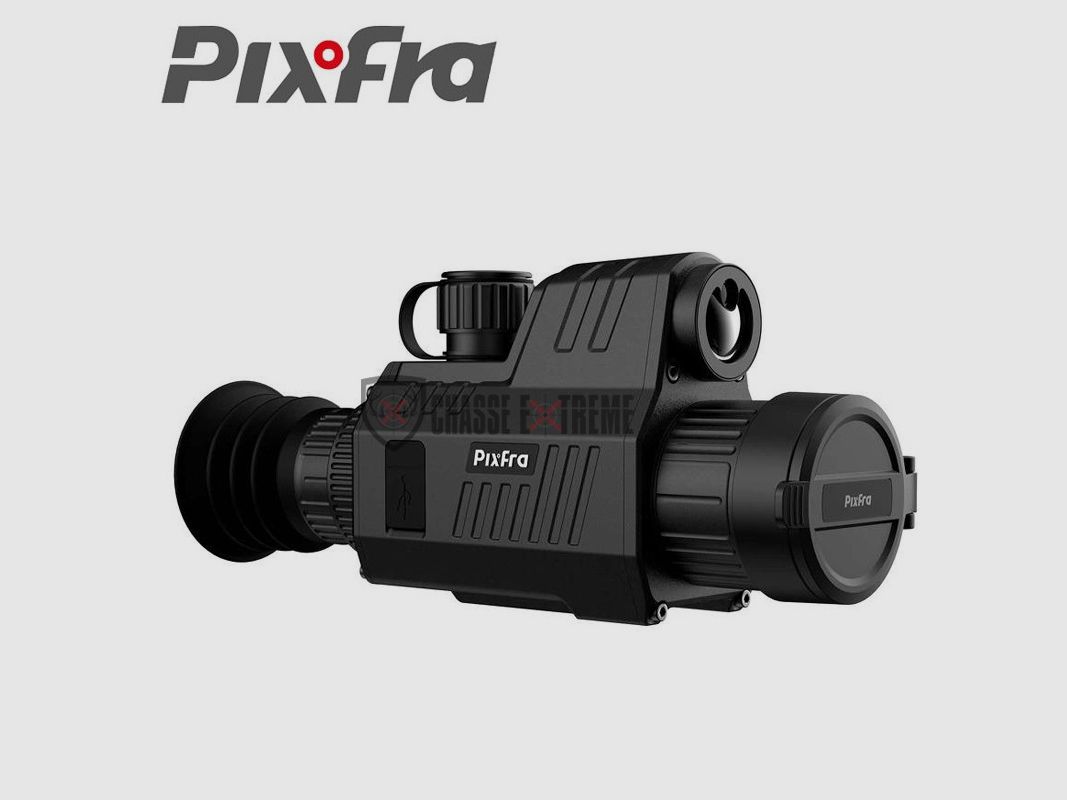 Clip-On Thermisch PIXFRA Chiron 435 LRF Detektion 1800 M, Bild 1 von 7