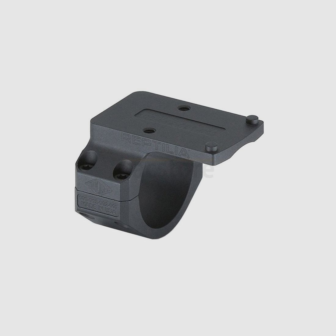 Reptilia ROF-SAR Mount 30mm Trijcon RMR / SRO / Holosun 407 / 507 / 508 - Black