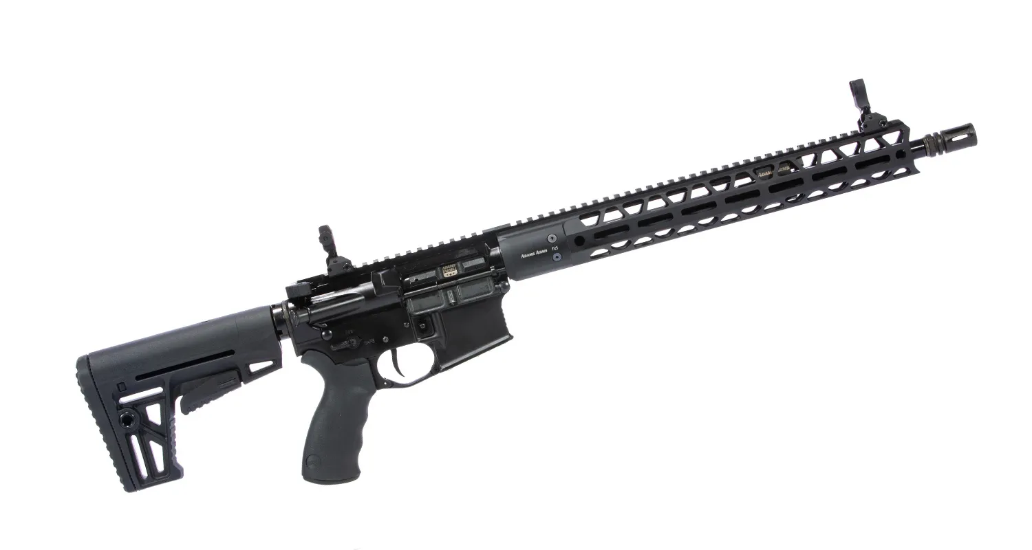 Adams Arms P2 carabina semiautomática de pistón, cal. 5.56NATO (.223REM), cañón de 16", negra, imagen 1 de 3