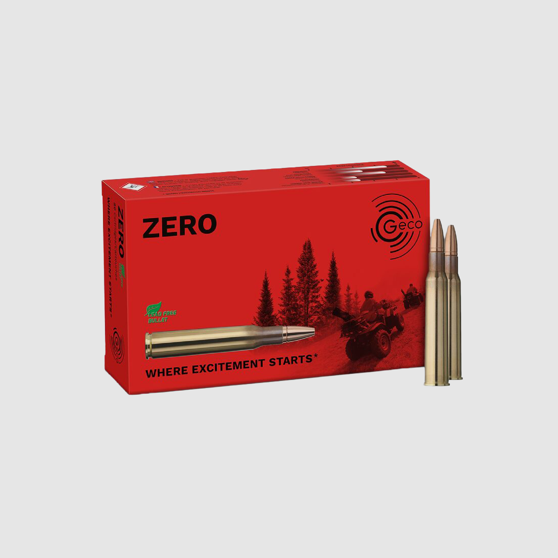 Geco 7x65R ZERO 8,2g/127gr – 20er