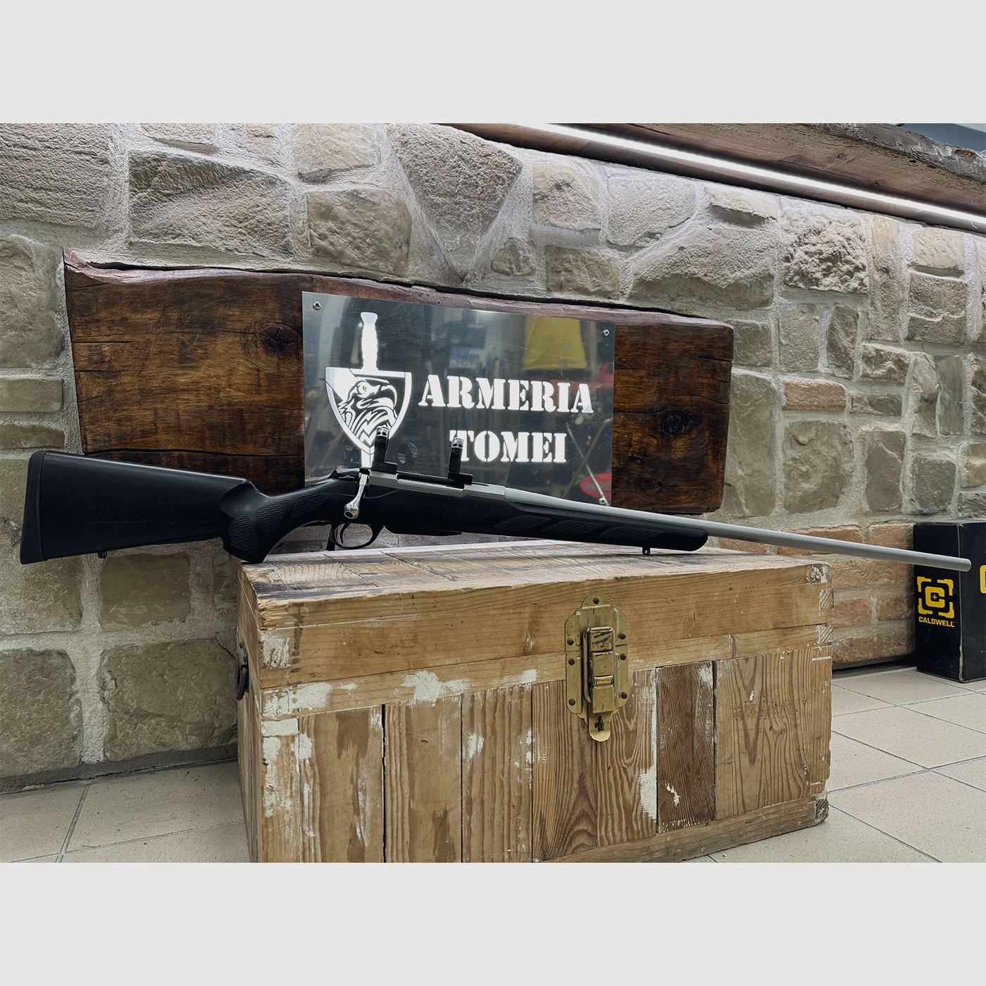 USADO – RIFLE – TIKKA T3 LITE STAINLESS cal. 300 WIN.MAG., imagen 1 de 5