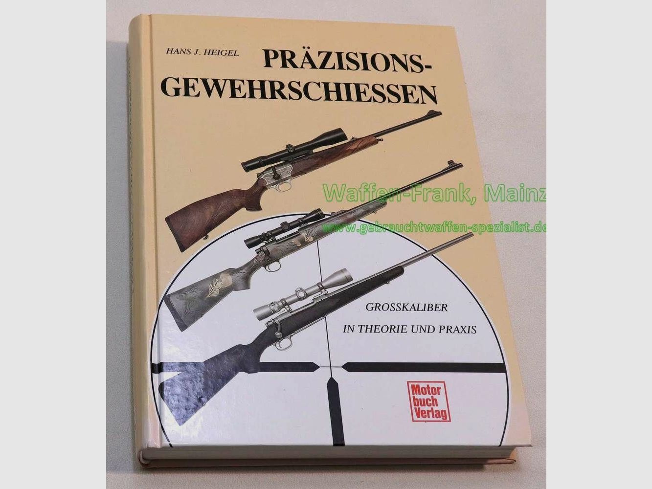 Motorbuch Verlag Präzisions-Gewehrschiessen Buch