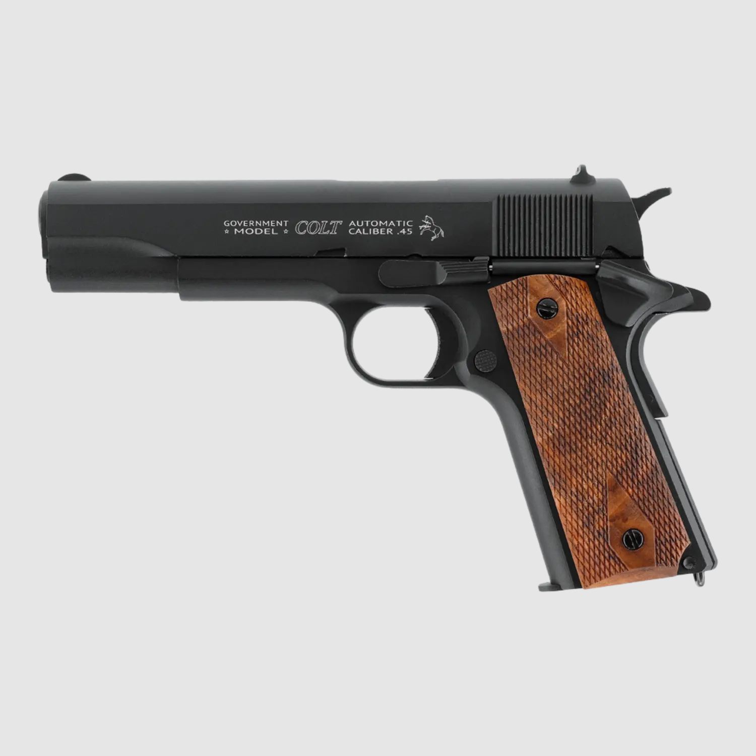 Pistolet CO2 Colt 1911 Classic BLK-WD 4,5mm BB