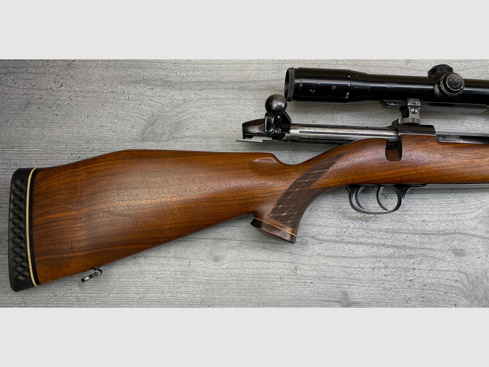 Sauer/ Weatherby Mod. Europa Kal.: .300 Weatherby Magnum + Zeiss Diavari-D 2,5-10x52