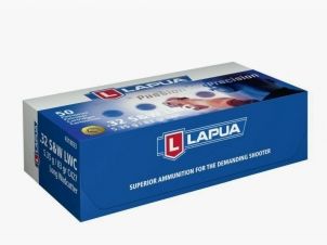 .32 S&W LWC 5,35g/83gr Lapua