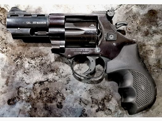 Weihrauch HW357 Hunter Black cal. 357Mag.