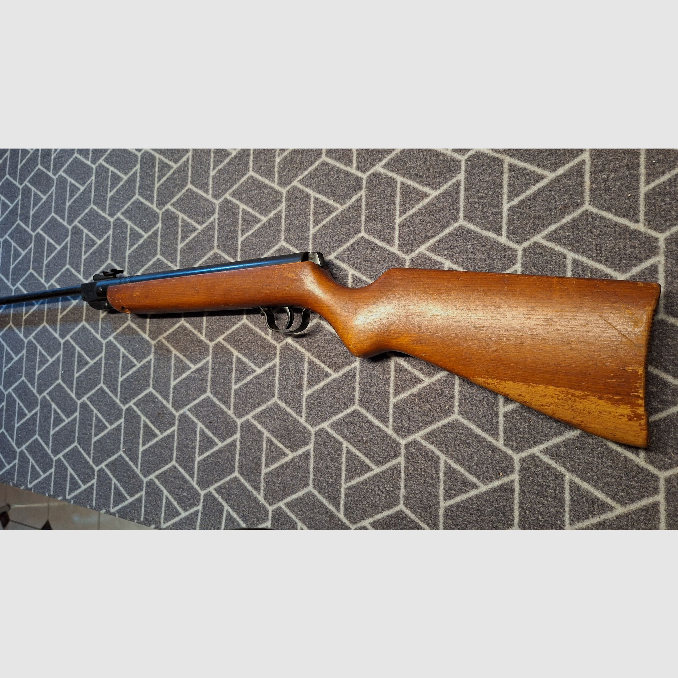 Air rifle model 303 Haenel Suhl original GDR