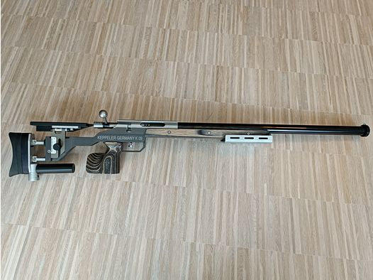 Keppeler Einzellader Büchse  Benchrest Präzisionsgewehr 6mm BR Norma (kein Henke, Menke, Bix´n Andy, SWS) 