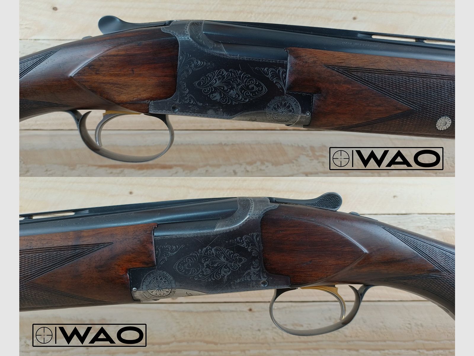 Bockdoppelflinte FN Browning B25, Kal. 12/70 *die Gute*