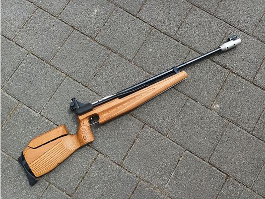 Feinwerkbau 600 Match-Luftgewehr FWB Cal.4,5mm Diabolo System: Rechts