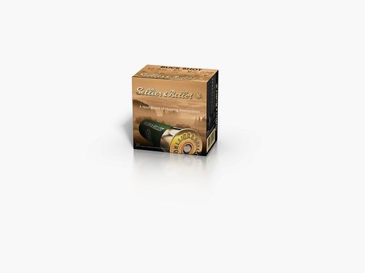 12/70 S&B BUCK SHOT Filz V2