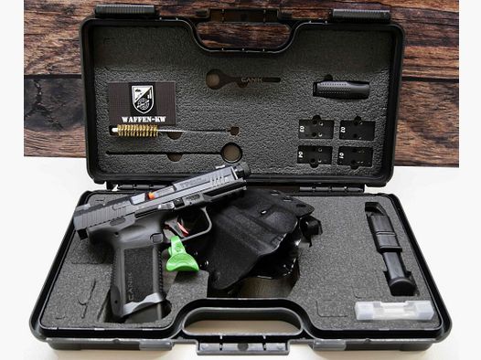 Canik Pistole TP9 Elite Combat black 9x19 inklusive Zubehör	 9mmLuger