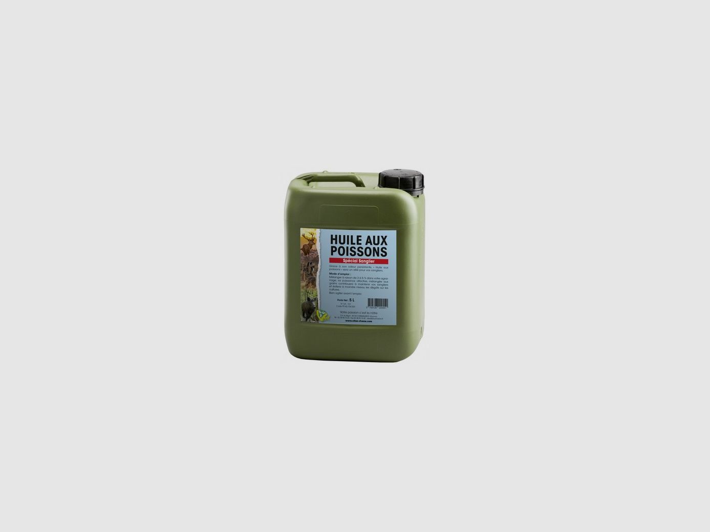 Attractif Vitex Fischöl Kanister 5kg