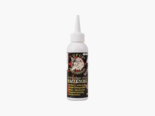 LUPUS Teflon Waffenöl - 100 ml