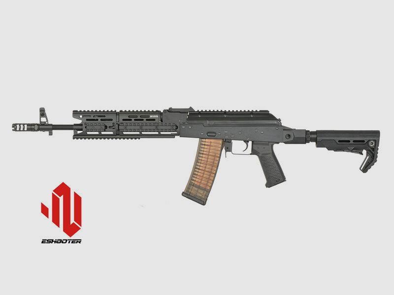 Strike Industries AK-TRAX mit Eshooter ETU S-AEG