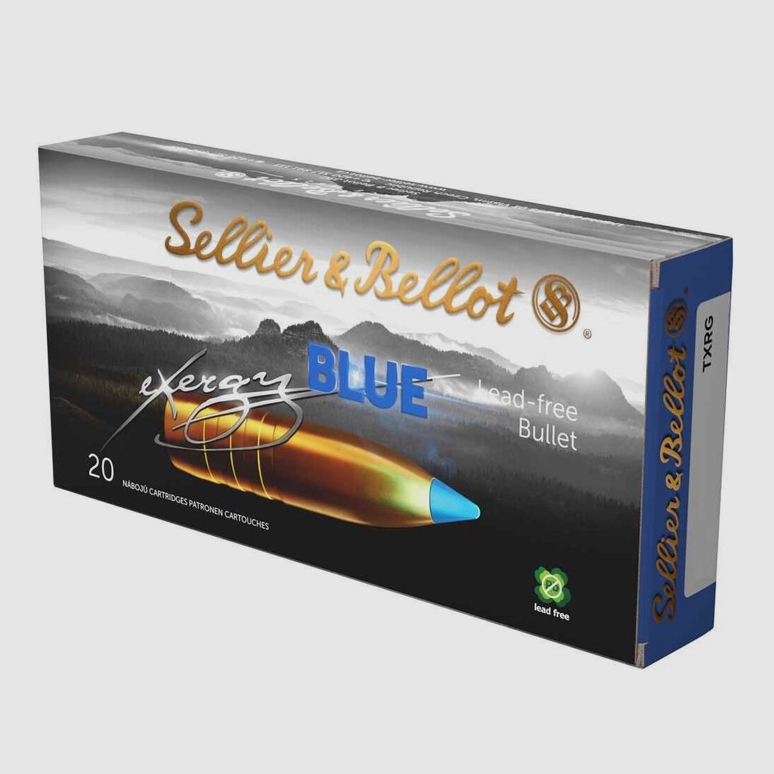 .300 Blackout TXRG blue 7,1g/110grs. Sellier & Bellot