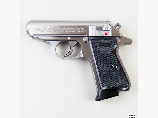 Walther PPK/S Stainless 2024 cal. 9 corto